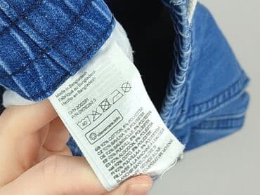 skarpetki rajstopowe dla dzieci: Spodnie jeansowe, H&M, 7 lat, 122, stan - Bardzo dobry — 5