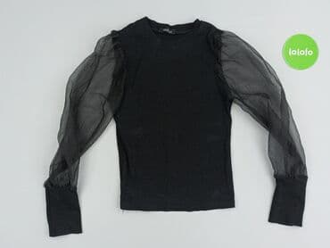 srebrna bluzka h: Boohoo, Women's blouse, size S (EU 36) — 2
