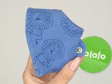 koszulki barcelony allegro: Baby bib, color - Blue, condition - Perfect — 6