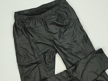 Legginsy Ze skóry ekologicznej damskie, rozmiar XL