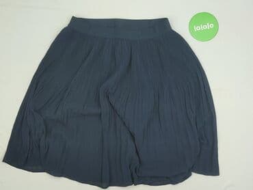 jaka bluzka do długiej plisowanej spódnicy: H&M, Spódnica damska, rozmiar M — 3