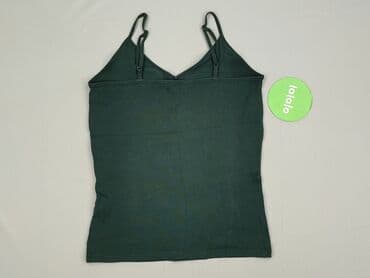 zielona koszulka zara: Sinsay, Top damski, rozmiar L — 3