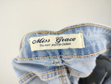 woskowane jeansy z wysokim stanem: Jeansy damskie, rozmiar XS — 4