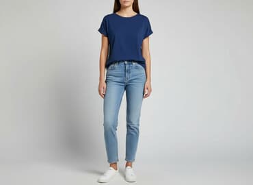 shein podkoszulki damskie: Shein, T-shirt damski, rozmiar M — 7