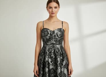 sukienki wieczorowe krótkie zalando: Orsay, Sukienka damska, rozmiar S — 6