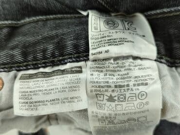 jeansy bootcut levi's: LeviS, Jeans for men, size M — 4