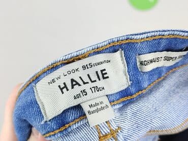 missguided bluzy: Spodnie jeansowe, New Look, 15 lat, 170, stan - Bardzo dobry — 4