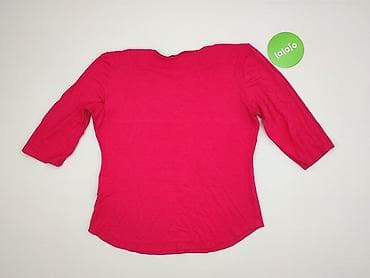 szara bluzki oversize: Bluzka damska, rozmiar S — 3