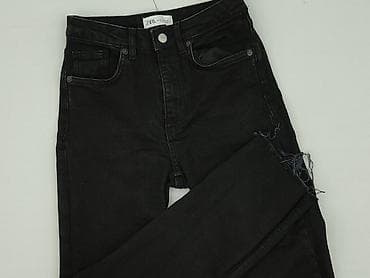 jeansy straight: Zara, Jeansy damskie, rozmiar S — 1