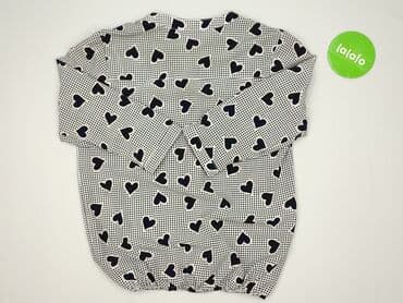 bluzki w paski z serduszkiem: Bluzka damska, rozmiar M — 3