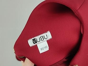 czerwona sukienka pull: Vubu, Sukienka damska, rozmiar XS — 4