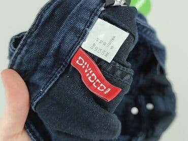 patchworkowe jeansy: H&M Divided, Ogrodniczki damskie, M — 5