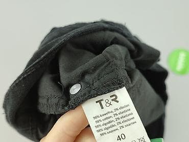 dżinsy bootcut: Tom Rose, Spodnie materiałowe damskie, rozmiar M — 5