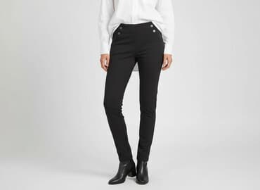 oleksy trampki czarne: Beloved, Spodnie materiałowe damskie, rozmiar M — 8