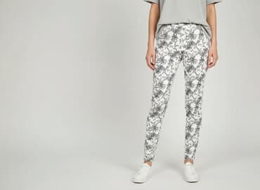 ubrania do nordic walking: Лосини Елегантні жіночі, розмір M — 1