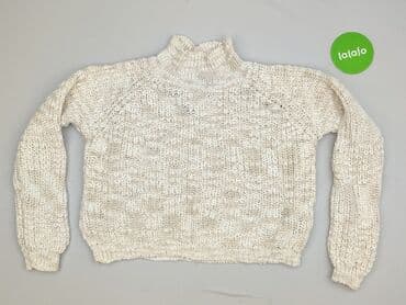 kremowy golf damski: Golf damski, rozmiar M — 2