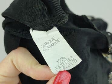 leopard print jeans: Bluzka damska, rozmiar M — 4