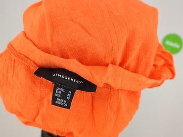czarne nitki w mango: Atmosphere, Bluzka damska, rozmiar XL — 5