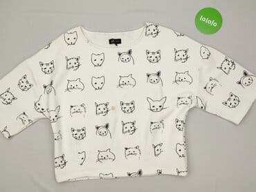 reserved t shirty z kotem: Reserved, Bluza damska
, rozmiar L — 2