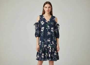 allegro sukienki damskie midi: Sukienka damska, rozmiar S — 5