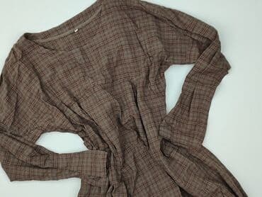 czerwone długie sukienki: Sukienka damska, rozmiar One size — 1