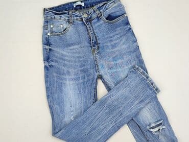 SZACHOWNICA, Jeansy damskie, S