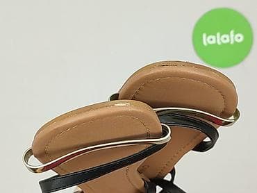 klapki greckie: Sandały damskie, rozmiar 39 — 5