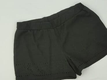 czarne szorty damskie azurowe: Esmara, Szorty damskie, rozmiar M — 1