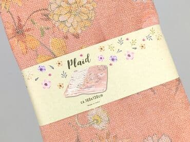 zasłony lidl: Koc 160 x 130, kolor - Pomarańczowy, stan - Idealny — 4