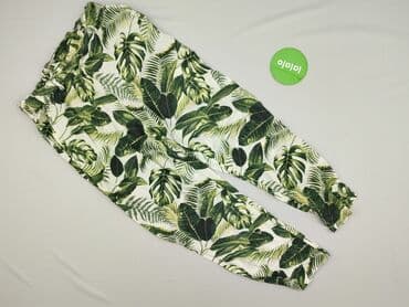 hm spodnie zimowe: H&M, Spodnie materiałowe damskie, rozmiar 2XL — 2