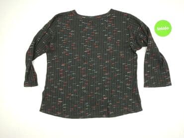 moda dla 70 latki: Women's blouse, size 3XL (EU 46) — 3