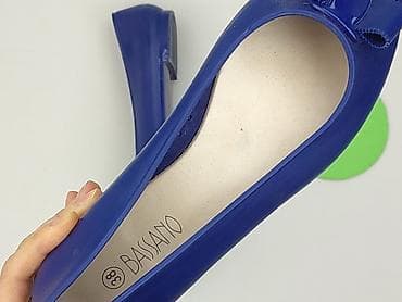 bardzo drogie buty: Balerinki damskie, rozmiar 38 — 6