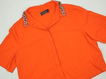 krótka koszula typu top: Topshop, Koszula damska, rozmiar XL — 1