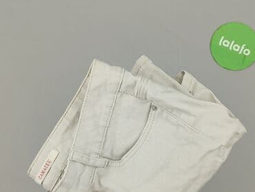 krótkie spodenki beżowe: CAMAIEU, Szorty damskie, rozmiar M — 7