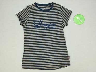 koszulka polo w paski damska: Lexington, T-shirt damski, S — 2