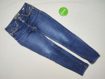 marynarka river island: River Island, Jeansy damskie, M — 2