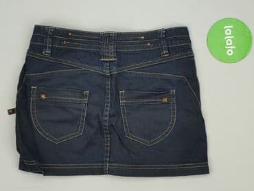 chabrowa spódnice: Spódnica damska, rozmiar XS — 3