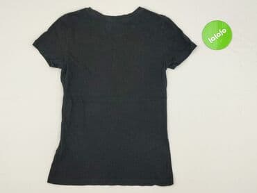 białe t shirty basic: Calvin Klein Jeans, T-shirt damski, rozmiar XS — 3