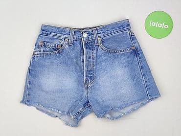 jeans levis 501: Levi’s, Szorty damskie, rozmiar XS — 2