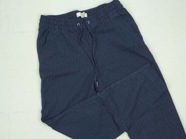 joggery bawełniane damskie: H&M, Брюки жіночі, розмір XS — 1