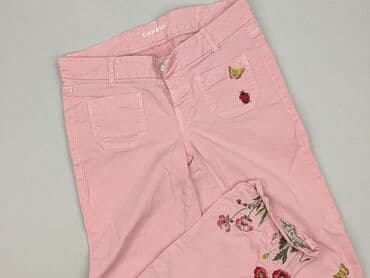 spodnie hello kitty zalando: CAMBIO, Spodnie materiałowe damskie, S — 1