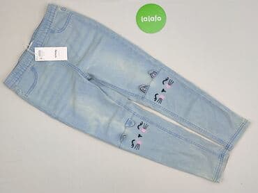 mohito spodnico spodnie: Jeans, Sinsay, 9 years, 128/134, condition - Perfect — 2