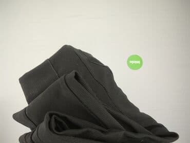 brązowe szerokie spodnie bershka: Bershka, Spodnie materiałowe damskie, rozmiar XS — 6