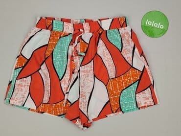krótkie spodenki pomarańczowe damskie: Shein, Szorty damskie, rozmiar M — 2