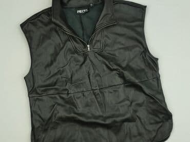 dzik kurtka: Pieces, Kamizelka damska, rozmiar M — 2