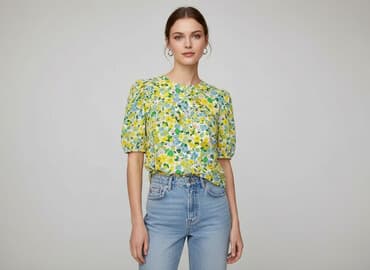 darmowe ubrania shein: Shein, Koszula damska, rozmiar XS — 1