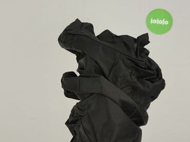 koszulka zolta w czarne paski: T-shirt damski, S — 4