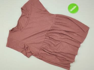 sukienka z marszczeniem na brzuchu plus size: Жіноча блуза, розмір M — 2
