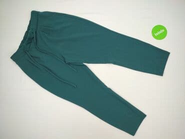 ubrania eko: Spodnie materiałowe damskie, rozmiar XL — 4