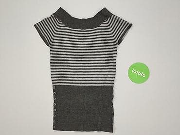 sweter w paski h: Top damski, rozmiar L — 2